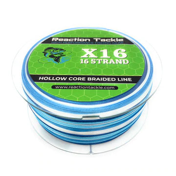Reaction Tackle - Hollow Core - 16 Strand – 3rd Coast Fishin and
