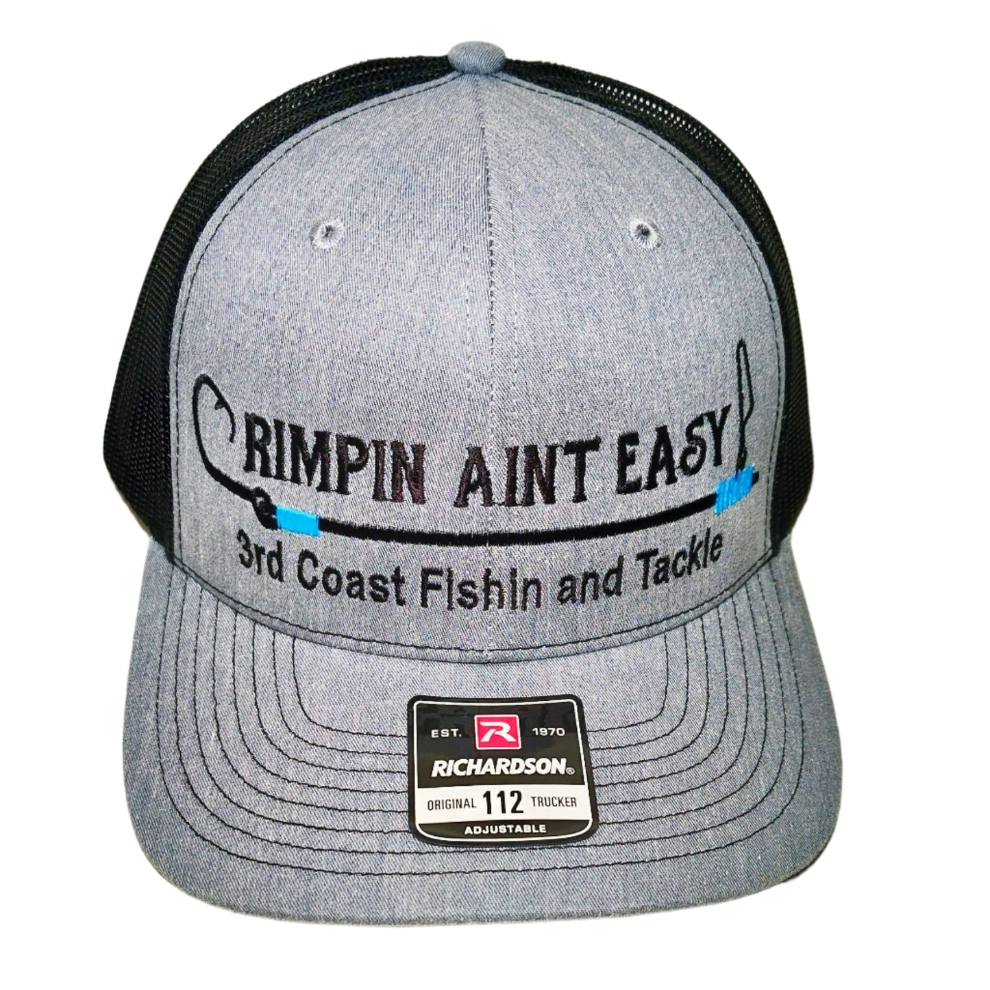 3rd Cosat Fishin and Tackle - Black - Crimpin aint Easy