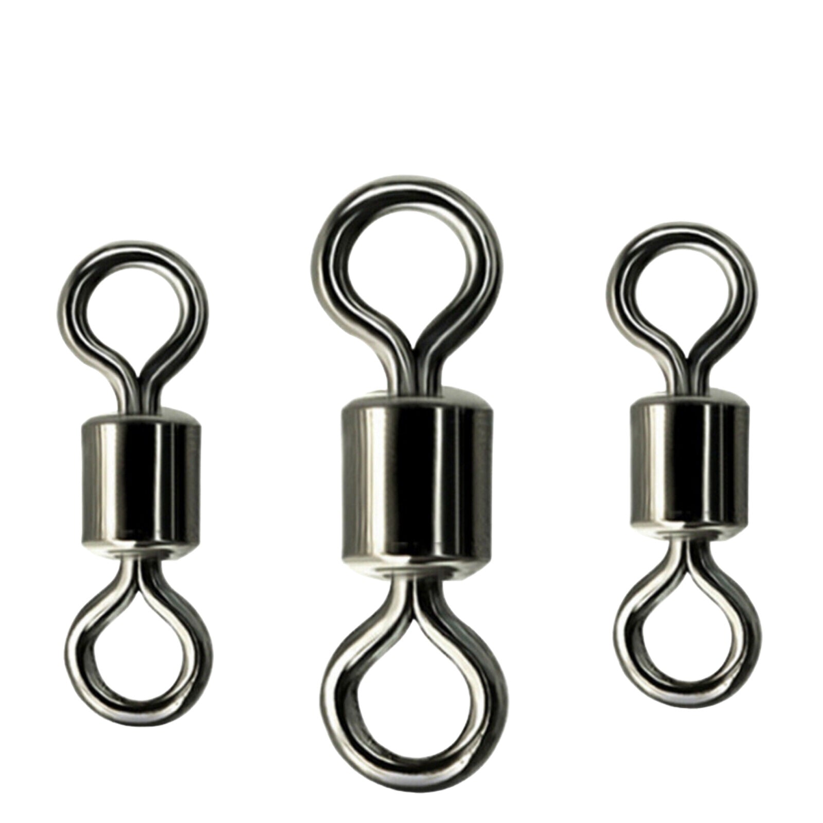 4/0 Barrel Swivels with Black Nickel Rolling Swivels - 10pcs – 3rd ...